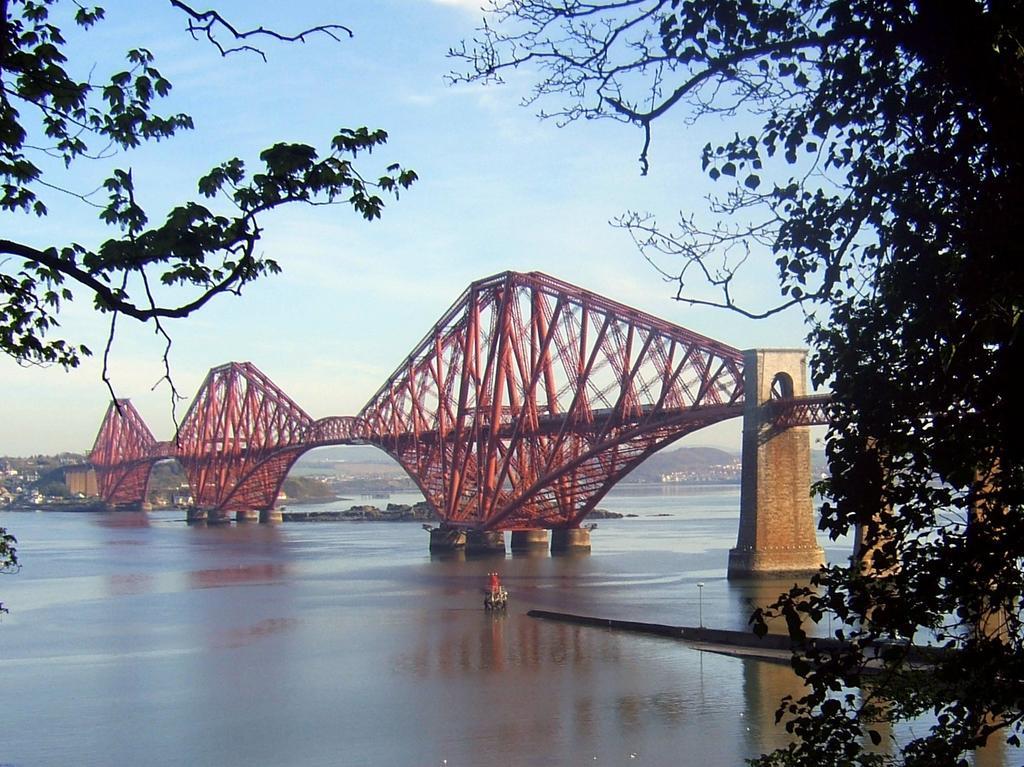 Crawsteps Apartment South Queensferry Bagian luar foto